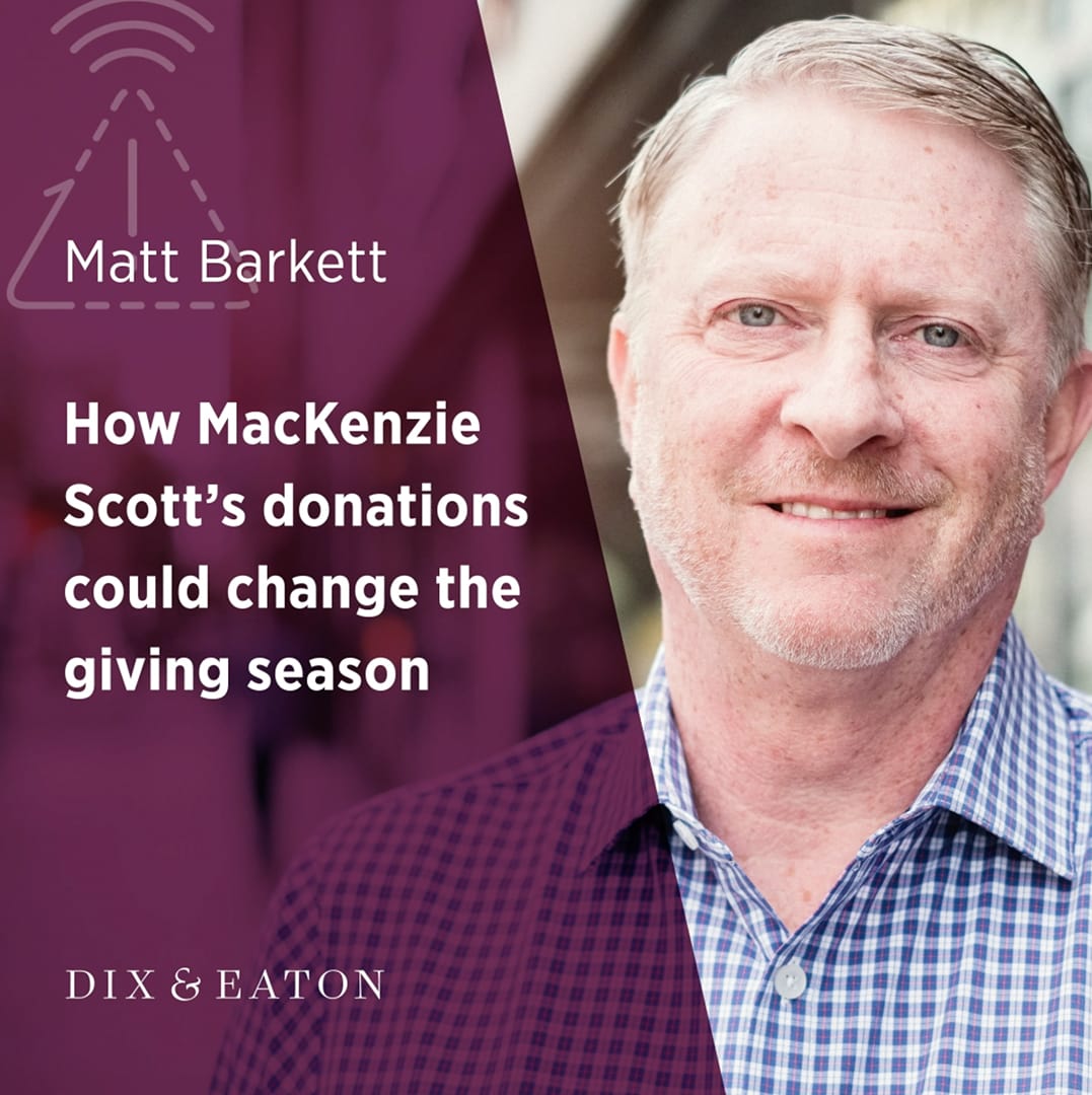 How MacKenzie Scott’s Donations Could Change How Billionaire's Give