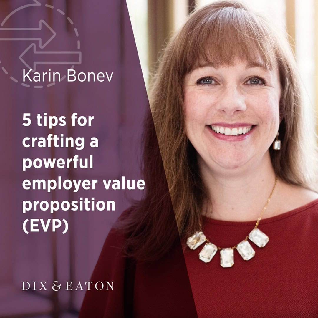 5 Tips for crafting a powerful employer value proposition (EVP)